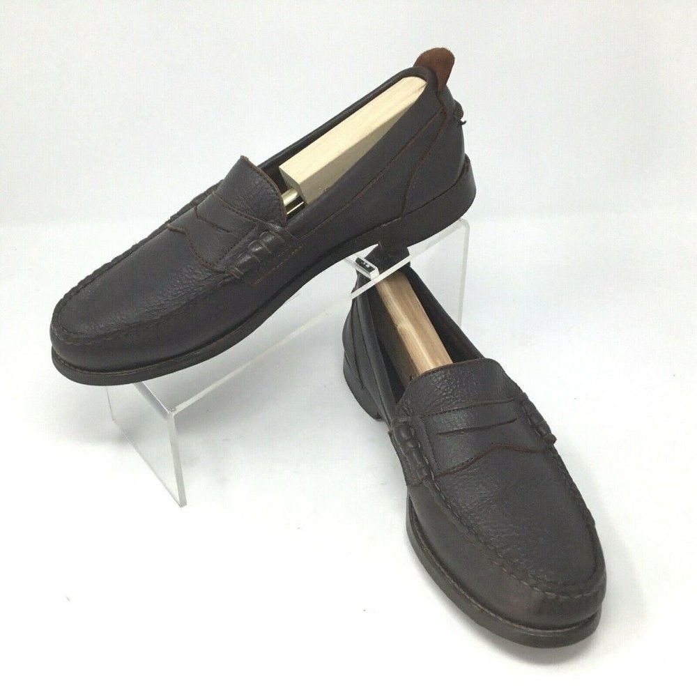 Allen Edmonds~Haley~9.5~Loafer~Dark Brown Leather - Picture 1 of 11
